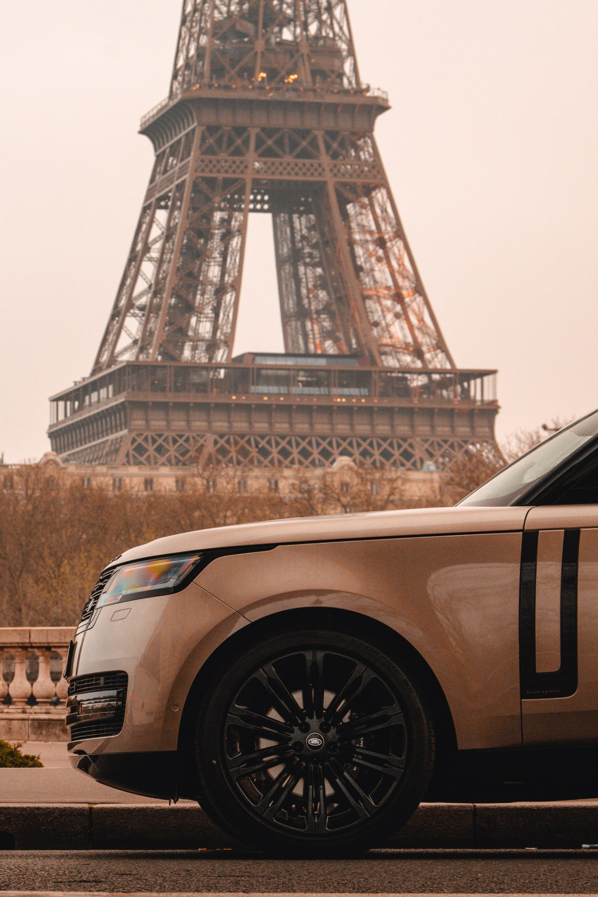 range rover Francja 